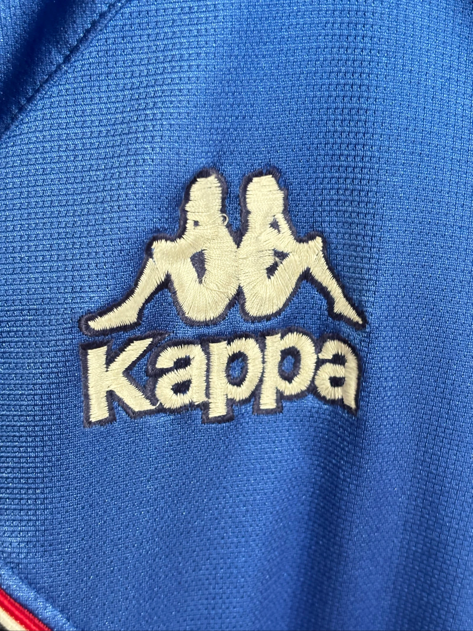 Chaqueta Barcelona futbol vintage kappa – photo 3